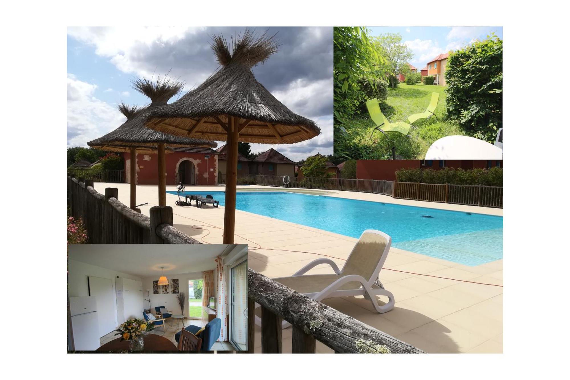 "Chezvero46" Residence 3 Etoiles Avec Piscine, Wifi Et Velos Prayssac Exterior foto